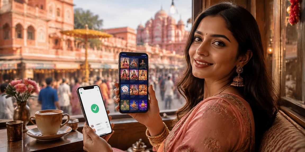 Mobile UPI payment transaction in Jaipur, India